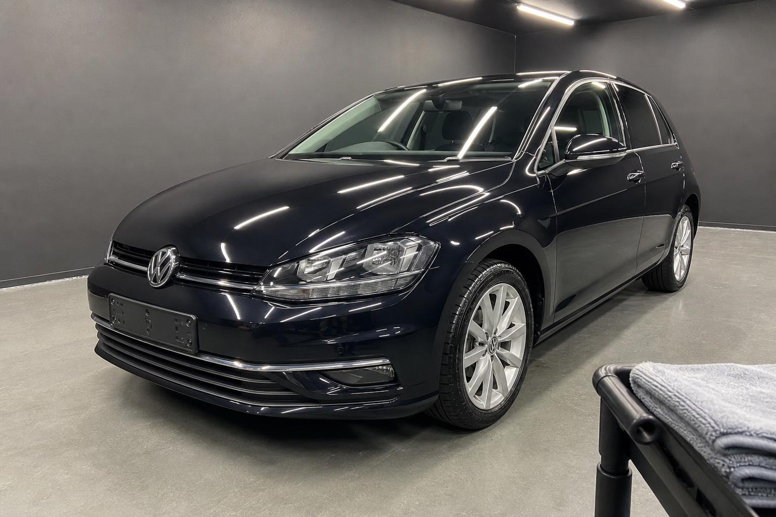 Volkswagen Golf po kompletním detailingu