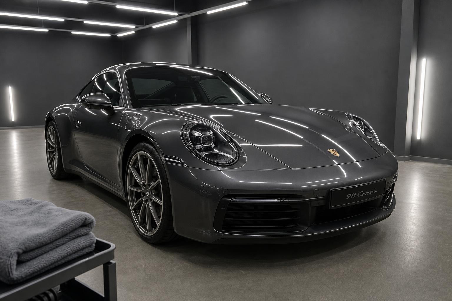 Porsche 911 Carrera — detailing and ceramic