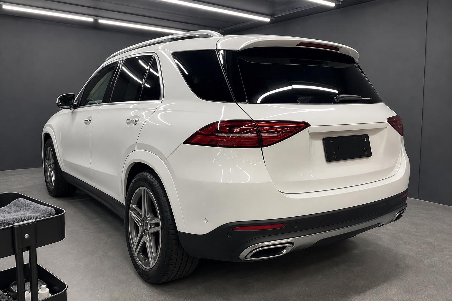 Mercedes-Benz GLE — full detailing
