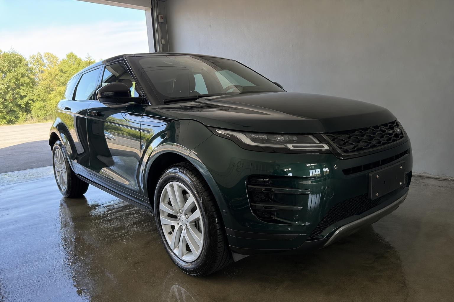 Range Rover Evoque — paint detailing