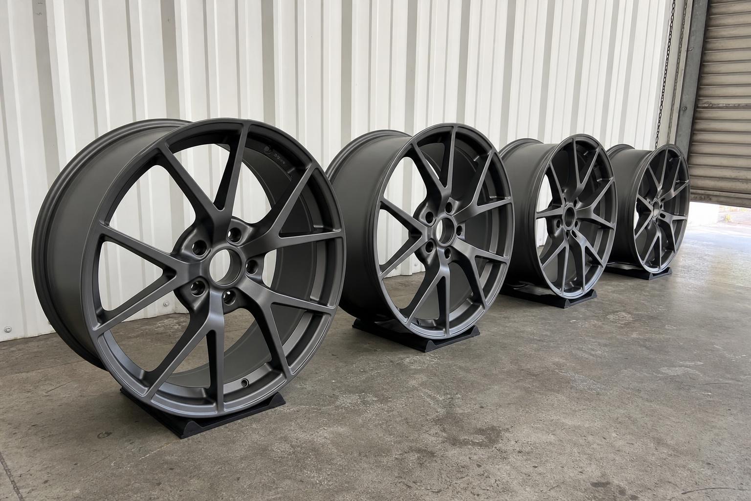 Set of four wheels — anthracite