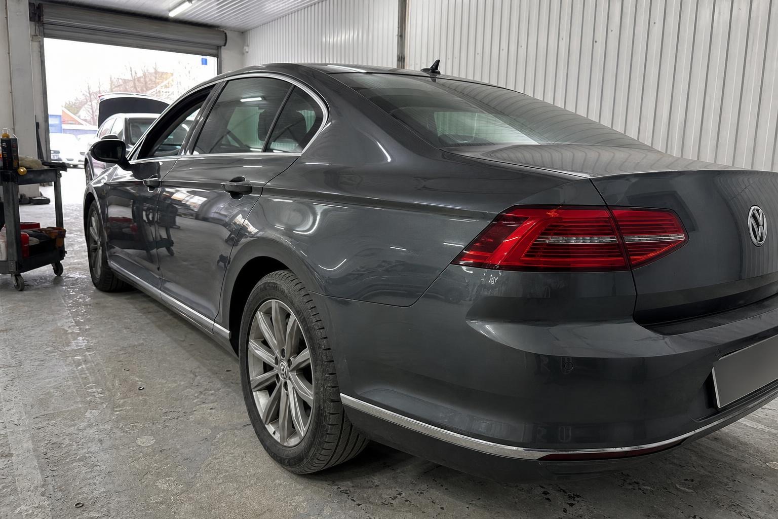 Volkswagen Passat — rear side