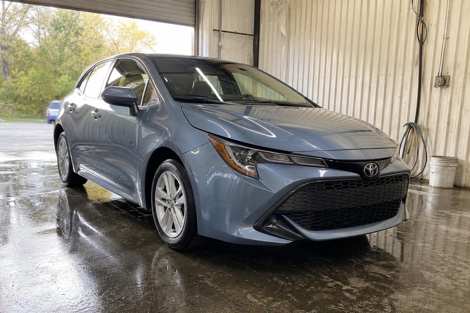 Toyota Corolla — finished and handed over