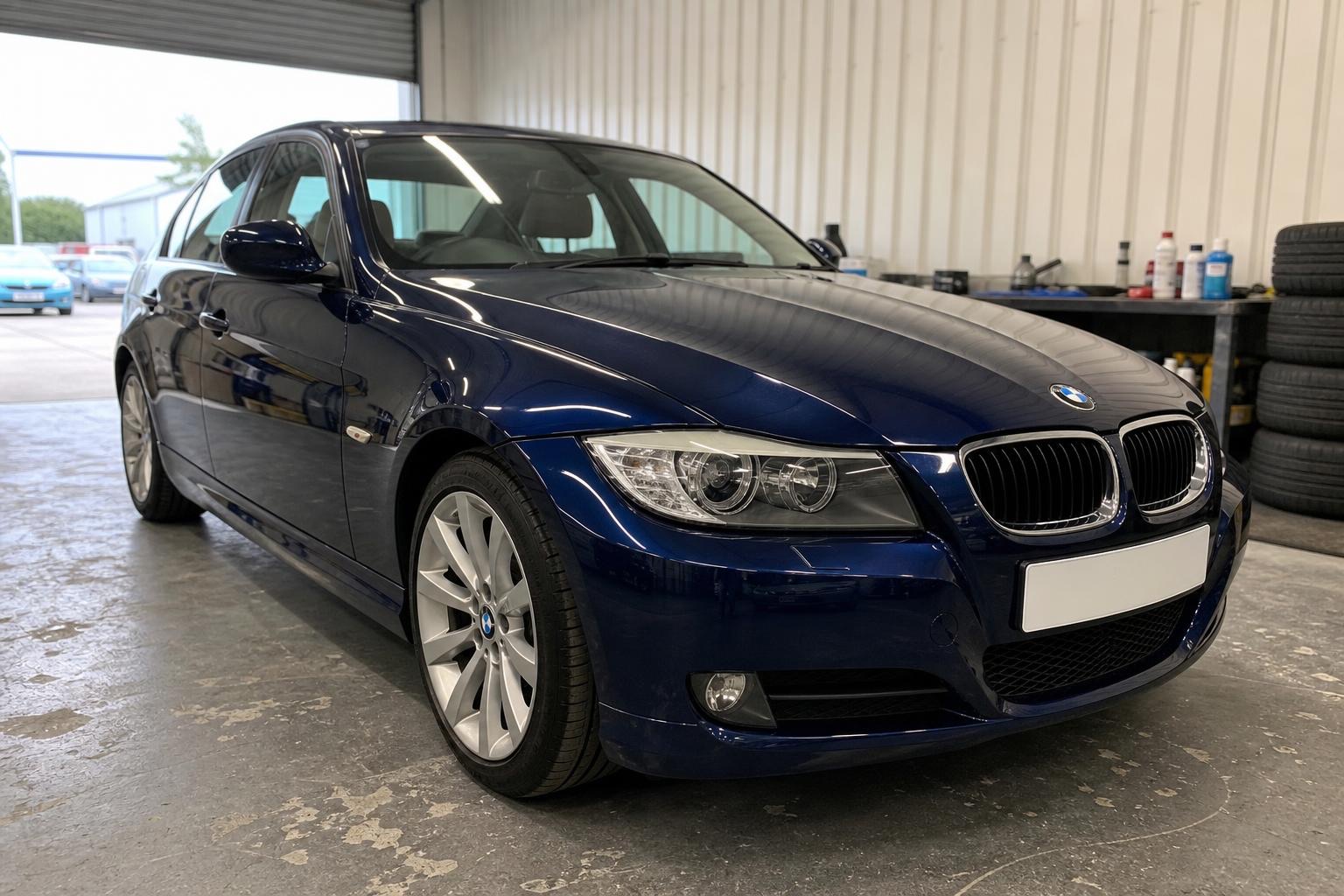BMW 3 Series — front wing