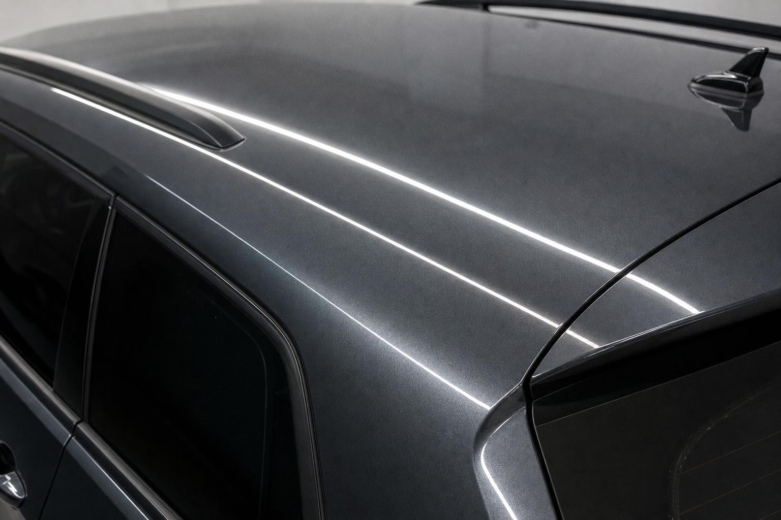 Roof after ceramic coating