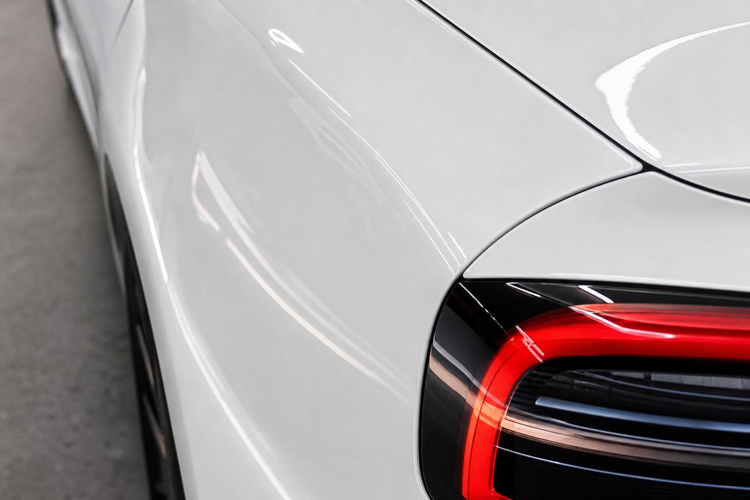 Rear close-up