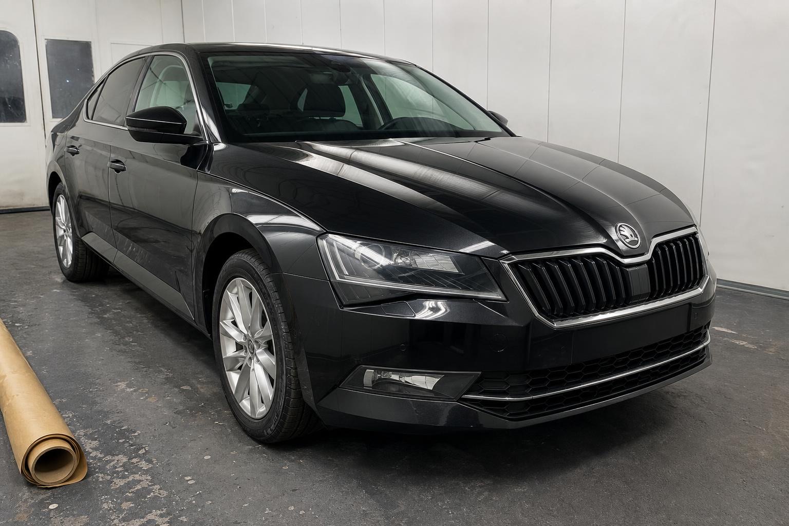 Škoda Superb — new paint