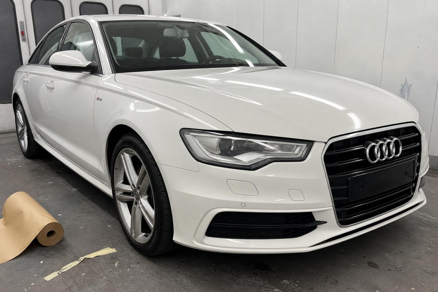Audi A6 — new paint