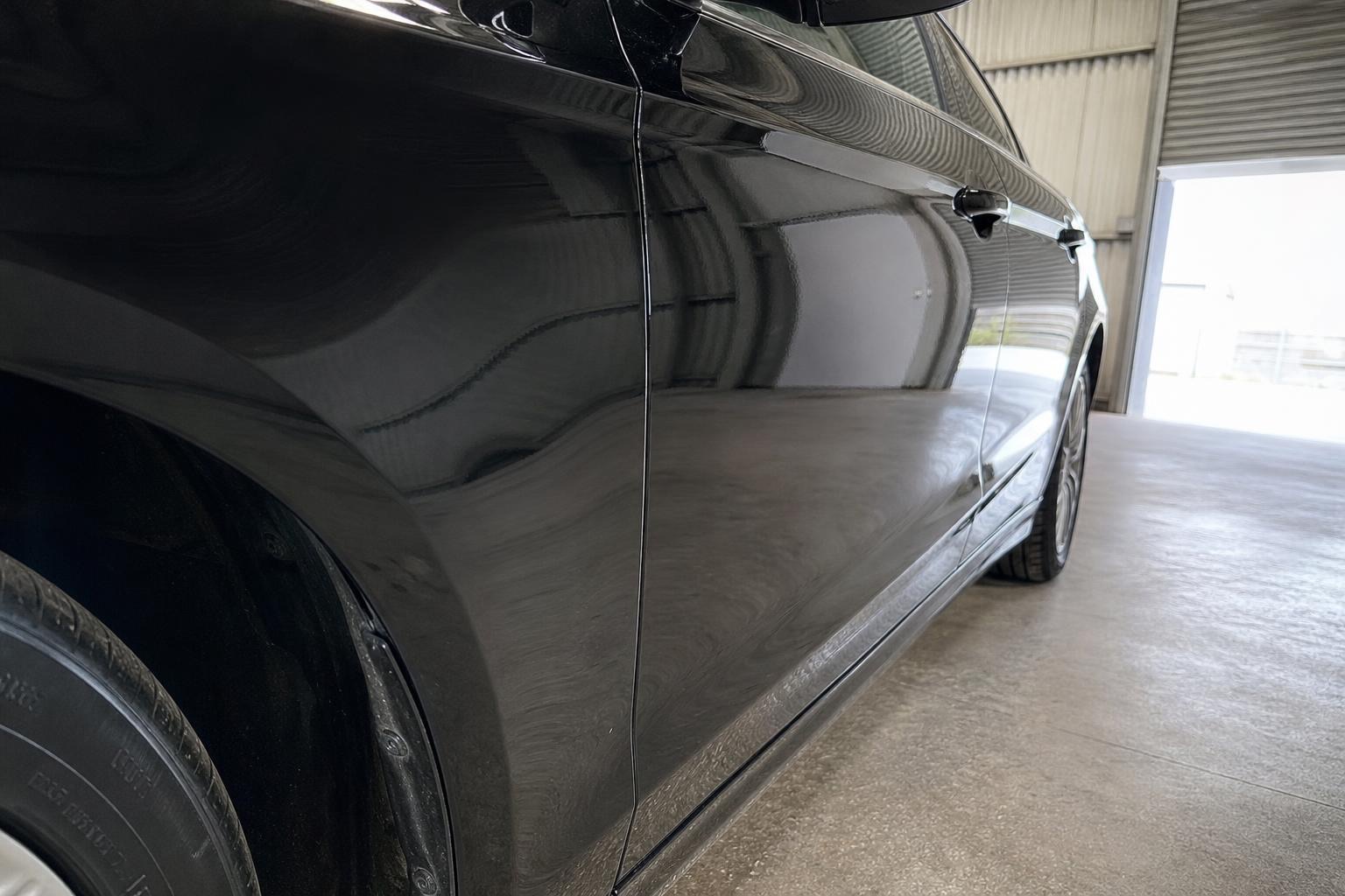 Ford Mondeo po opravě boku