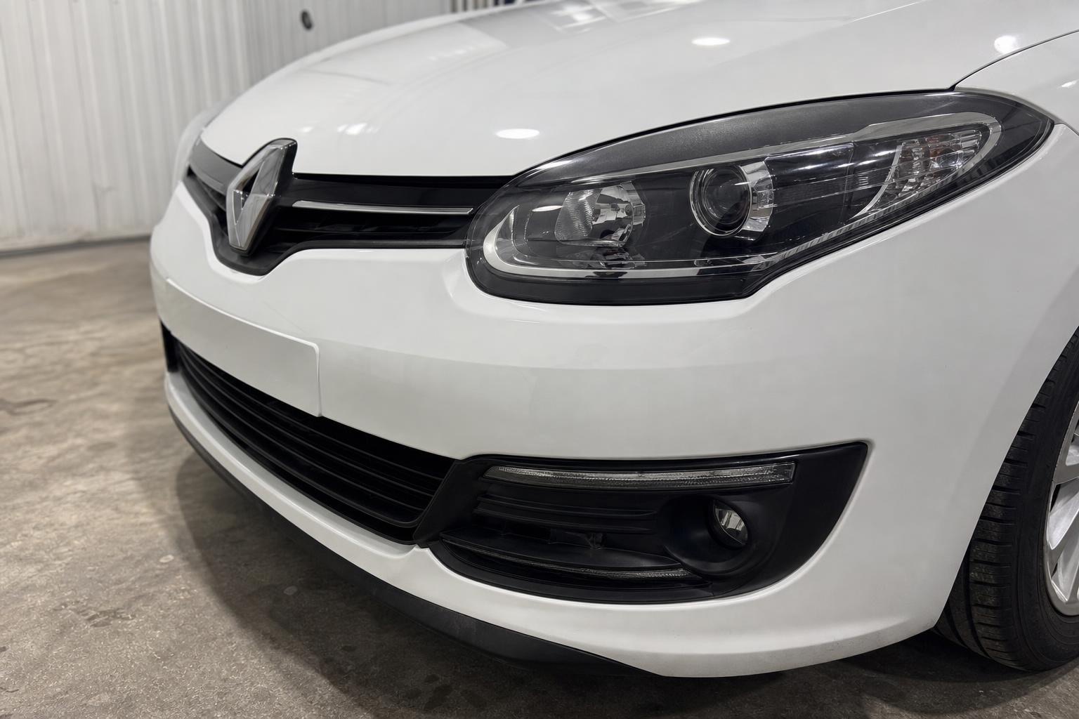 Renault Mégane po opravě přední části