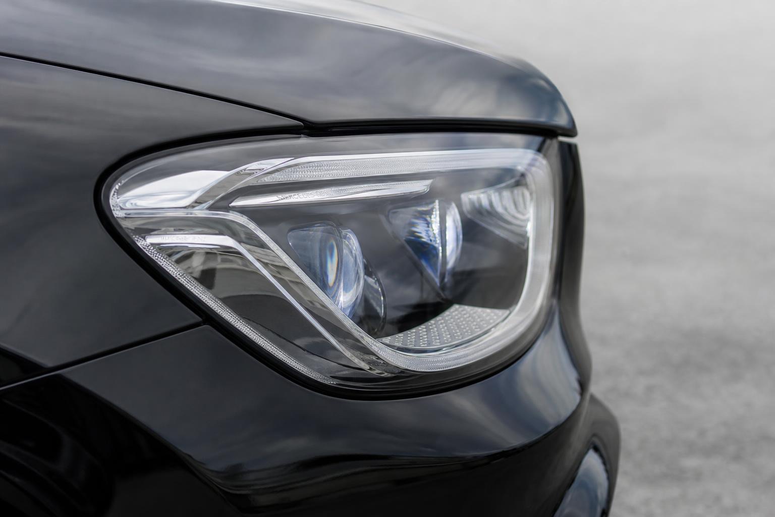 Film on the headlights