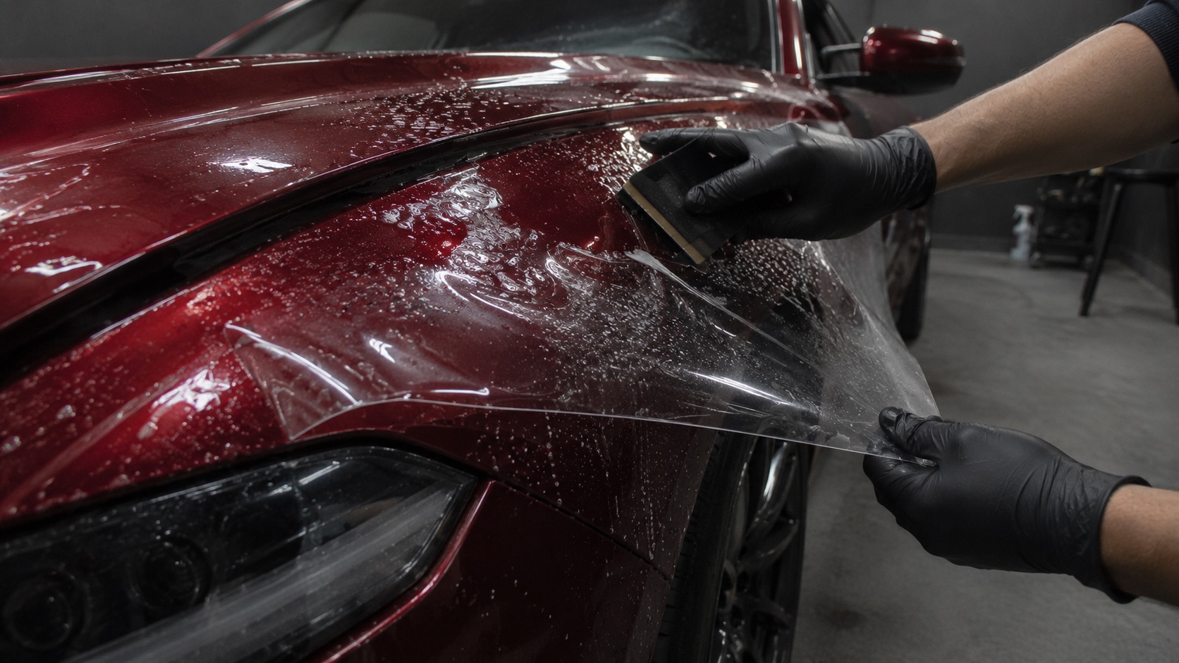 PPF paint protection film