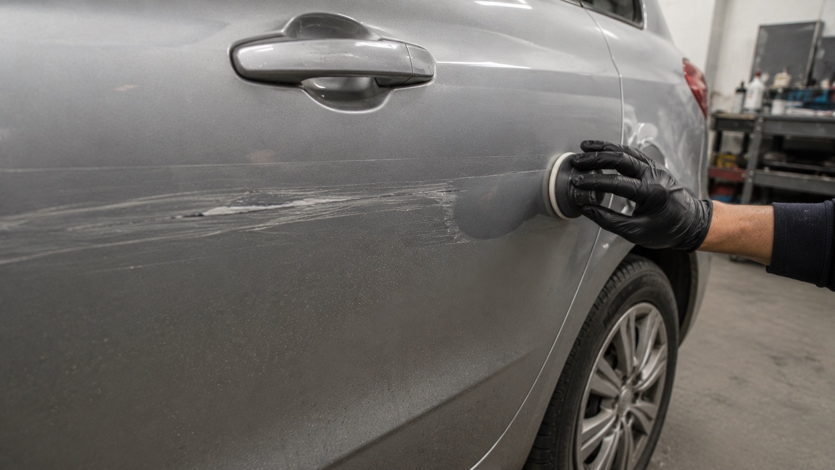 Scratches & scuffs