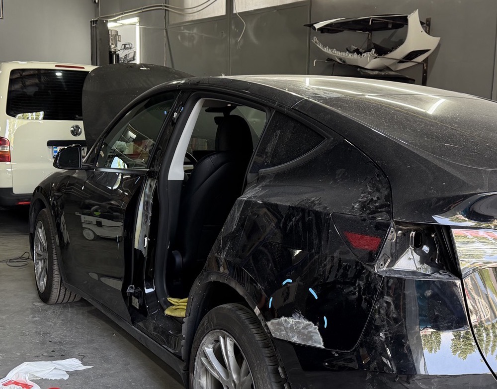 Accident repair